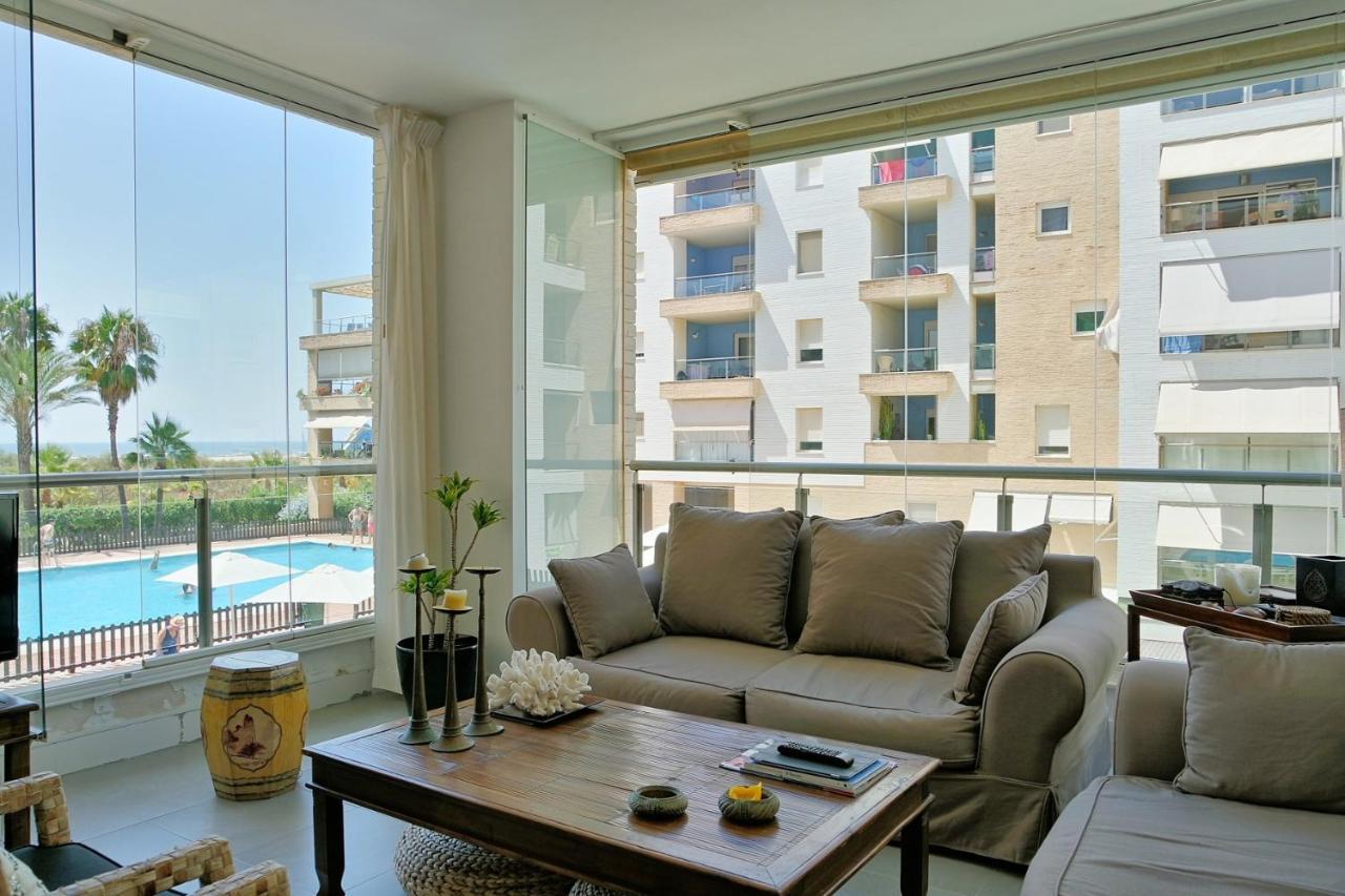 El Espigon Central By H - Playa Punta Del Moral Pehc14P79 Isla del Moral Rom bilde